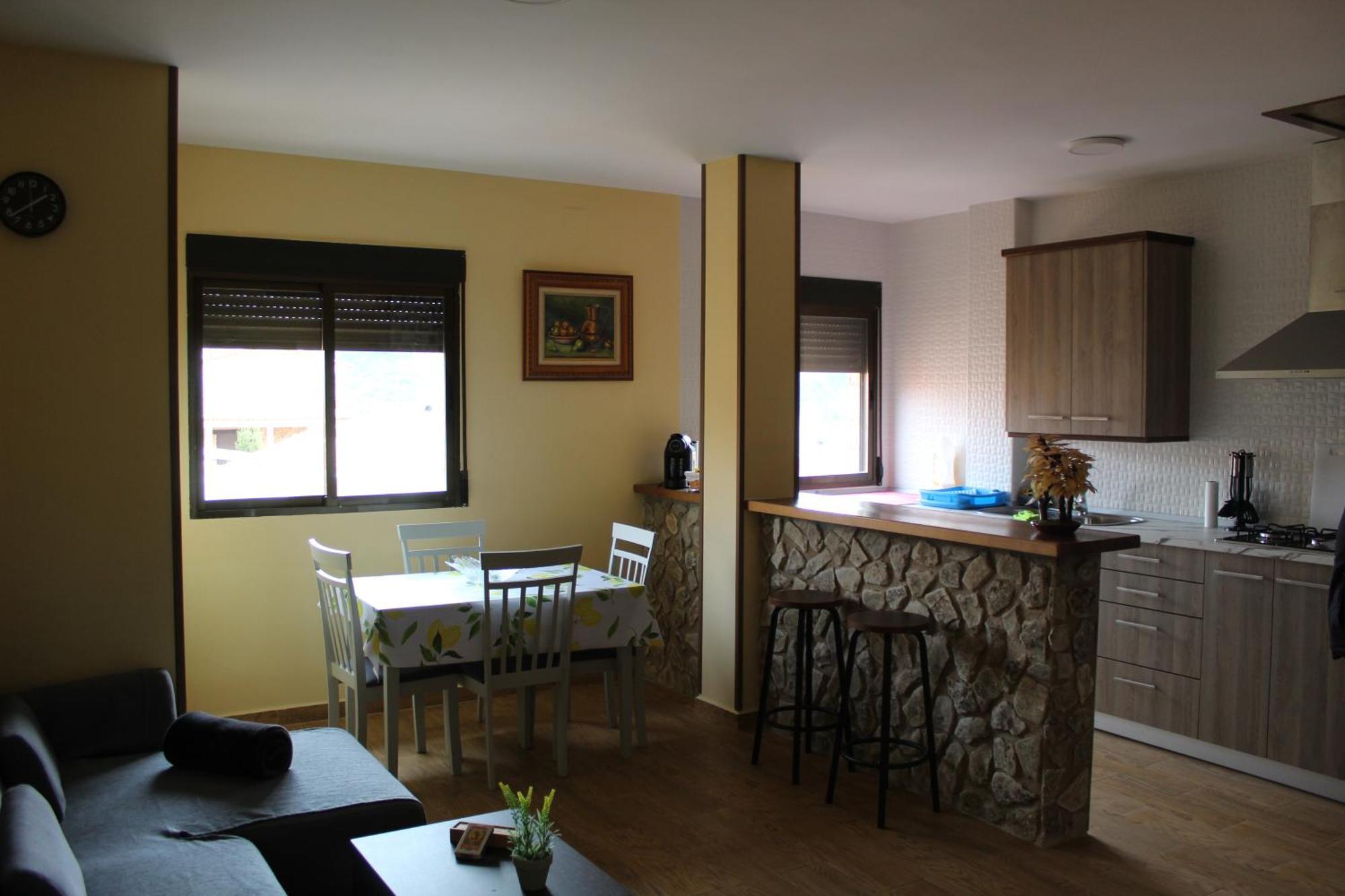 Ninfa De La Sierra Apartment Riópar Exterior foto
